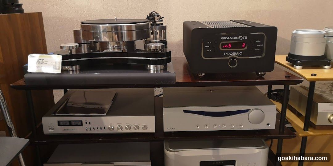 Audio Equipment Display