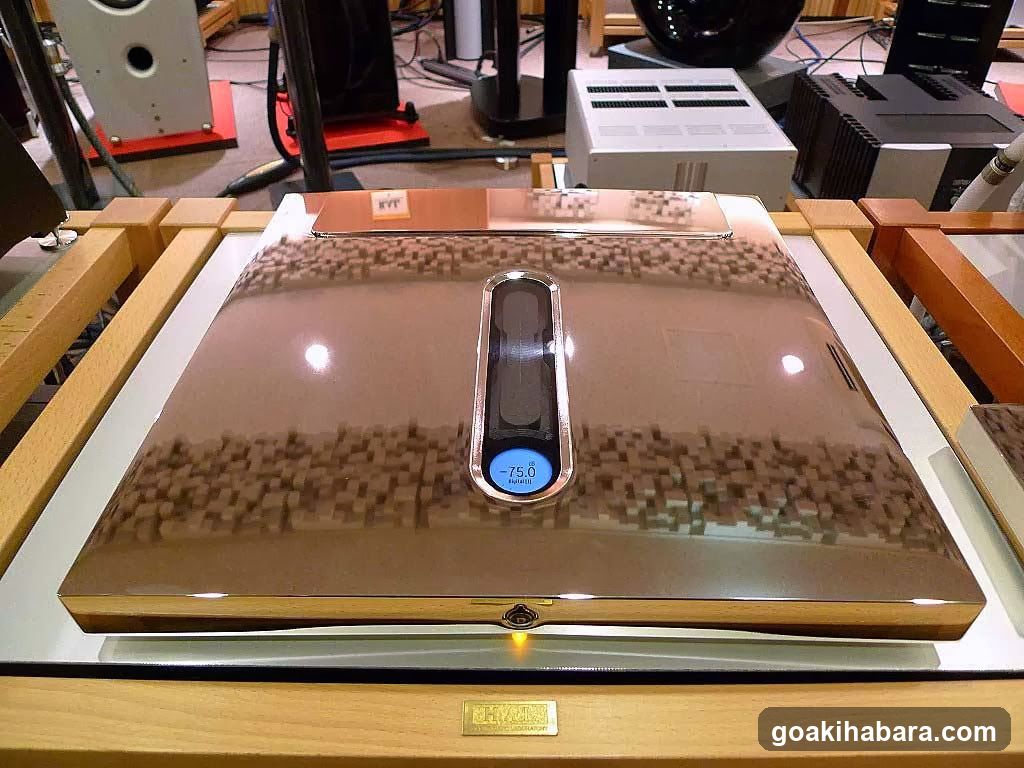 High-end Audio Equipment Display