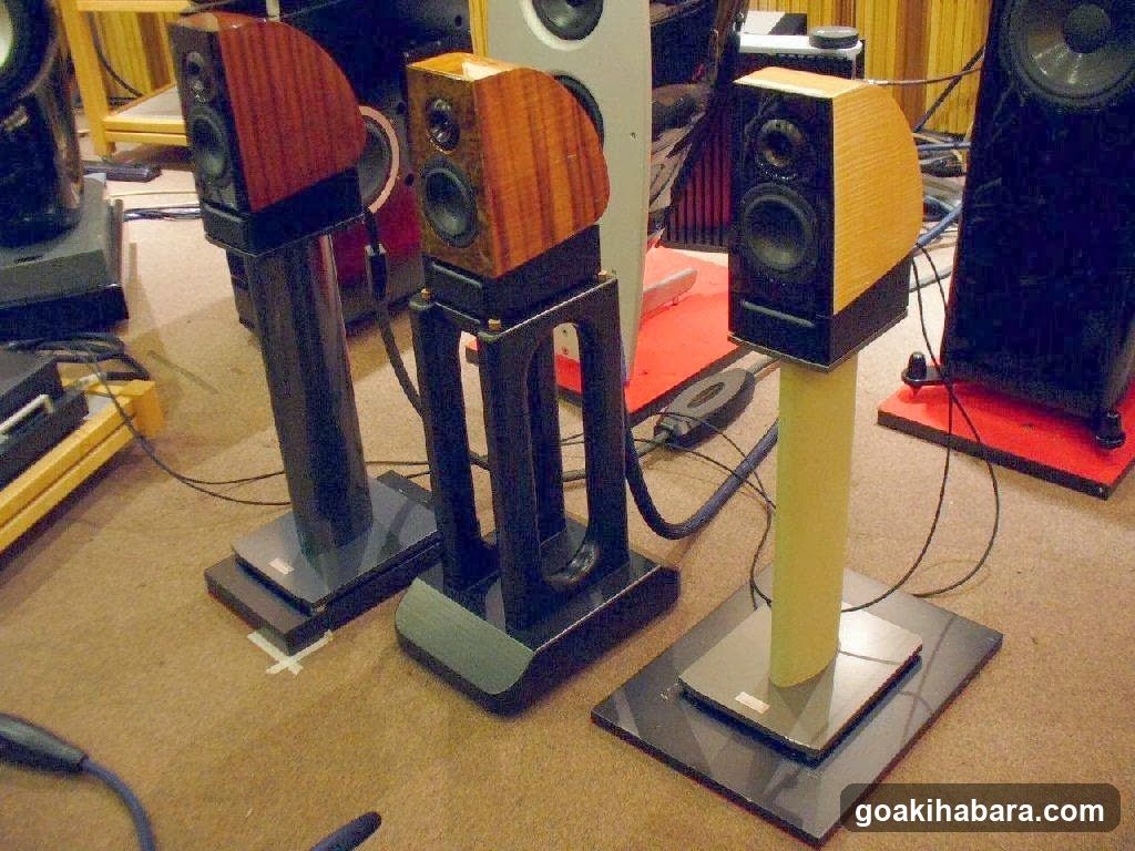 Audio Equipment Display