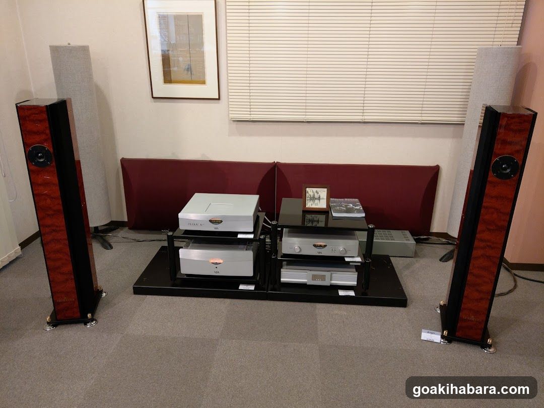 Audio Equipment Display