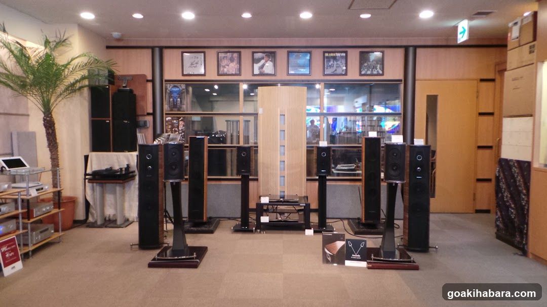 Audio Equipment Display Room