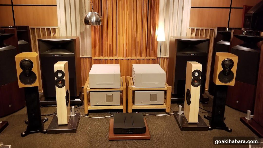 Audio Equipment Display