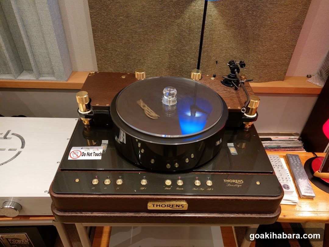 Thorens Turntable Setup