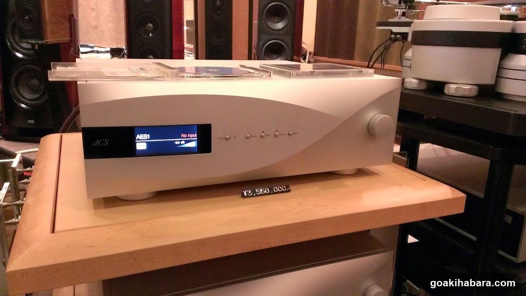 High-End Audio Equipment Display