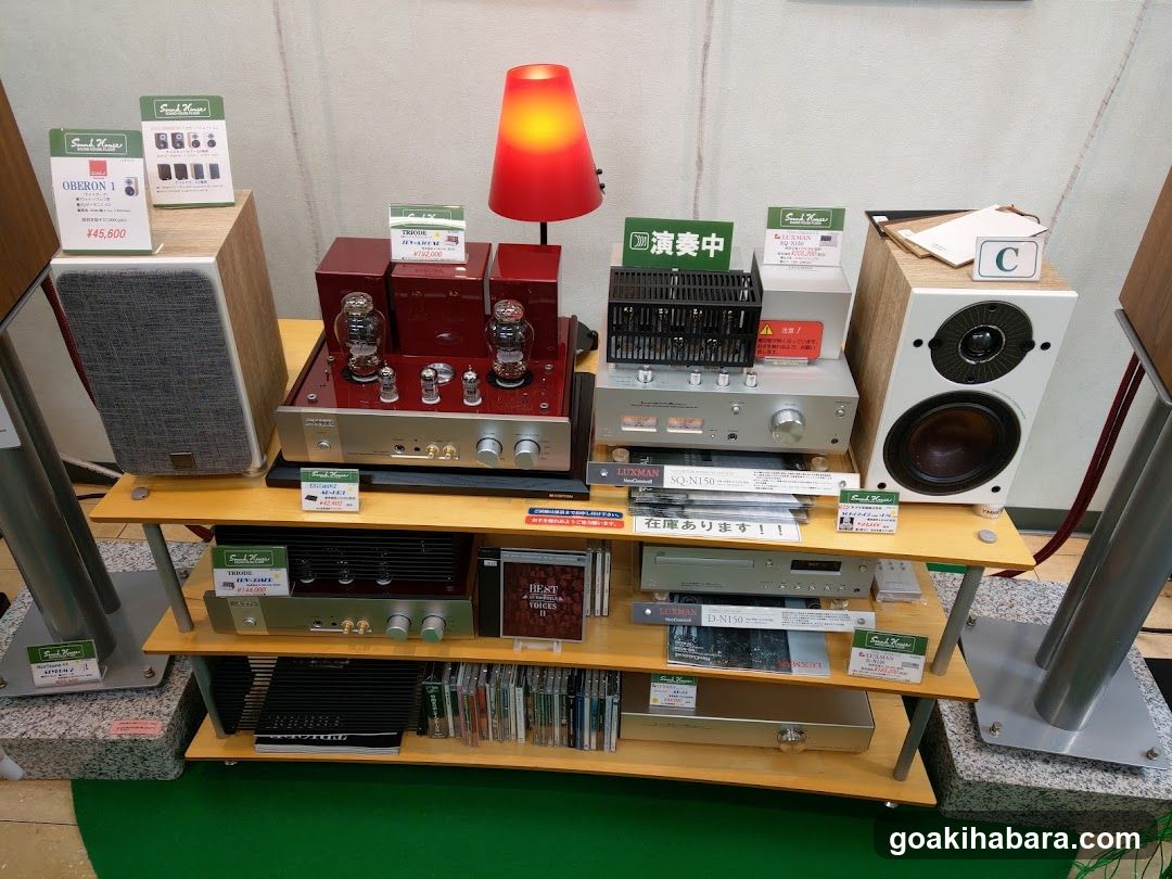 Audio Equipment Display