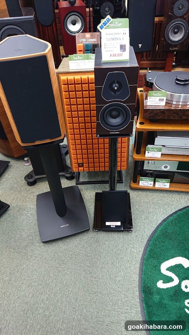 Audio Equipment Display