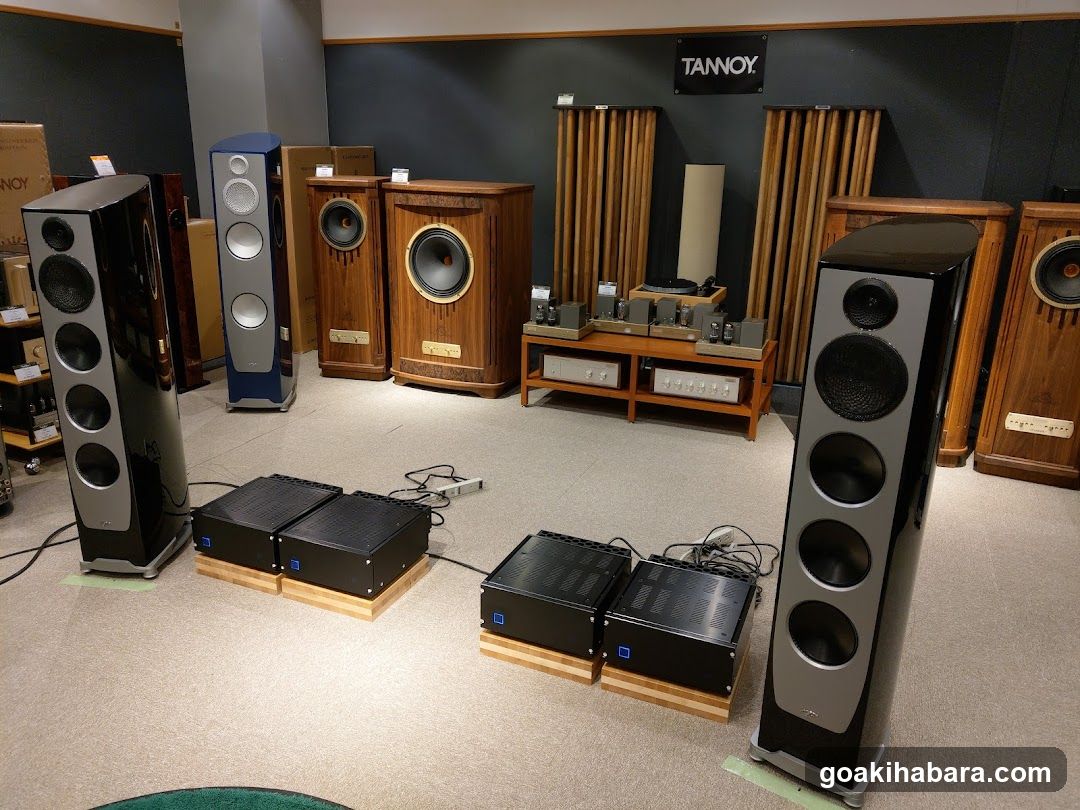 Audio Equipment Display