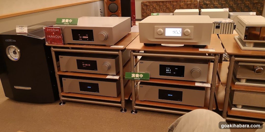 Audio Equipment Display