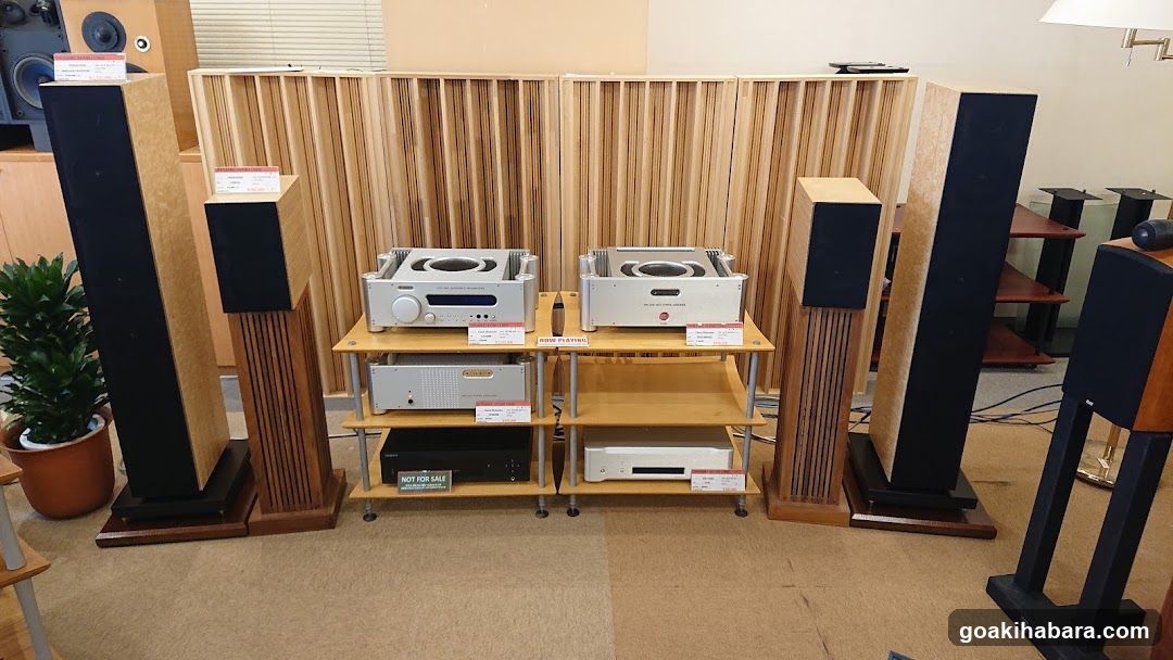 Audio Equipment Display
