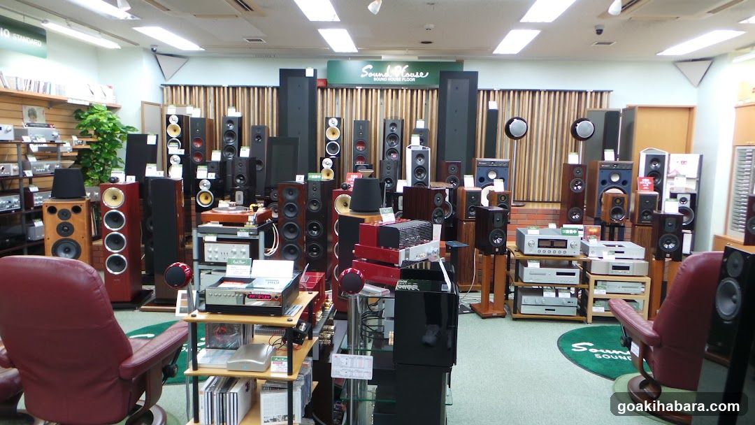 Audio Equipment Store Interior