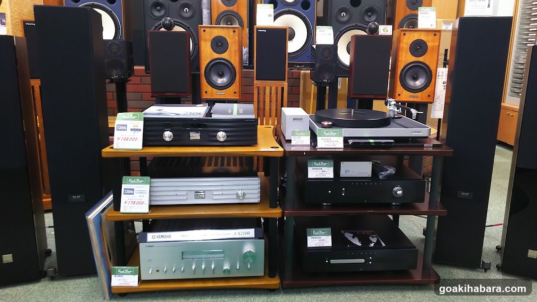 Audio Equipment Display