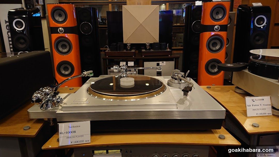 Technics SL-1000R Analog Player Display