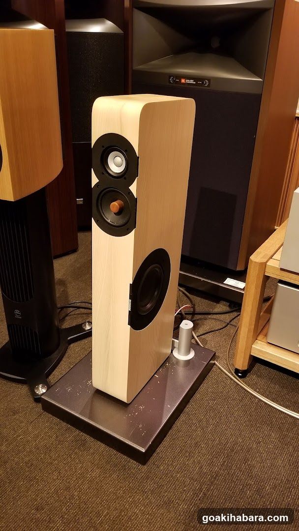 High-End Audio Equipment Display