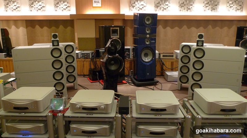 Audio Equipment Display