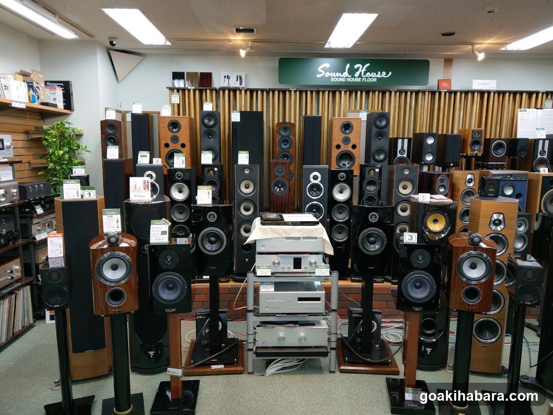 Audio Equipment Display