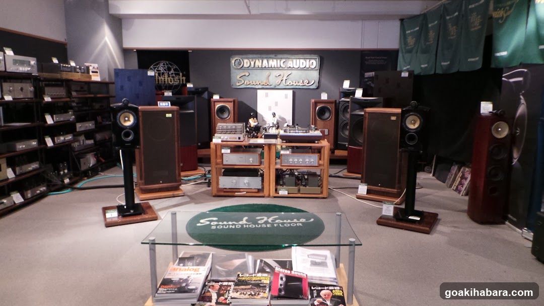 Dynamica Audio Sound House Interior Display