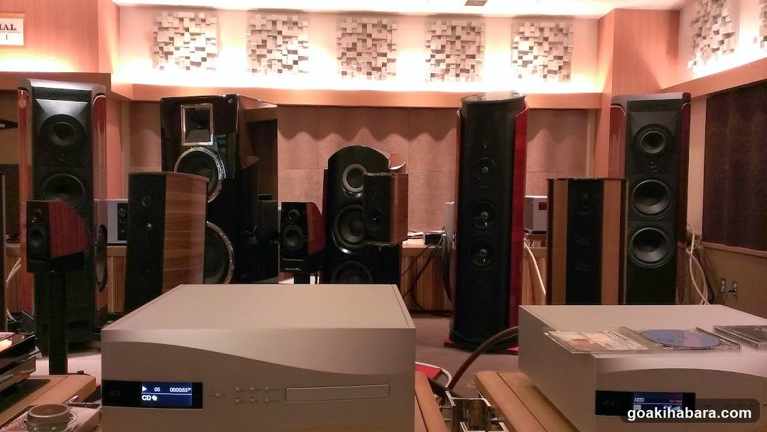 Audio Equipment Display Room
