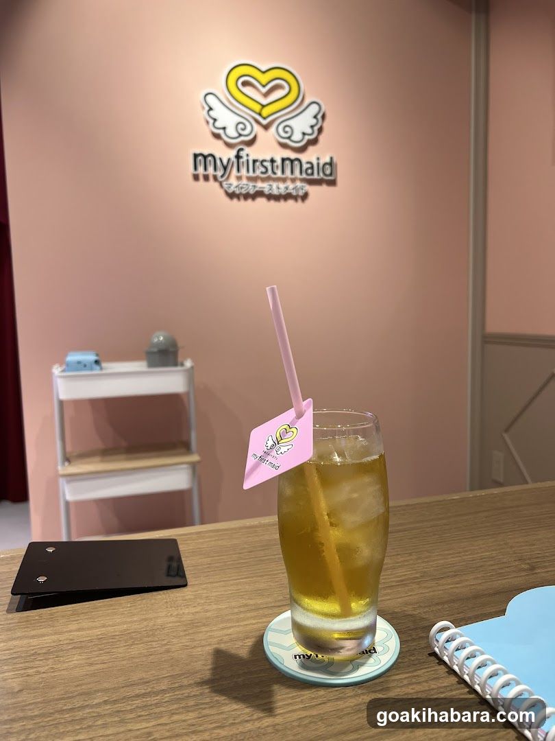 myfirstmaid drink interior