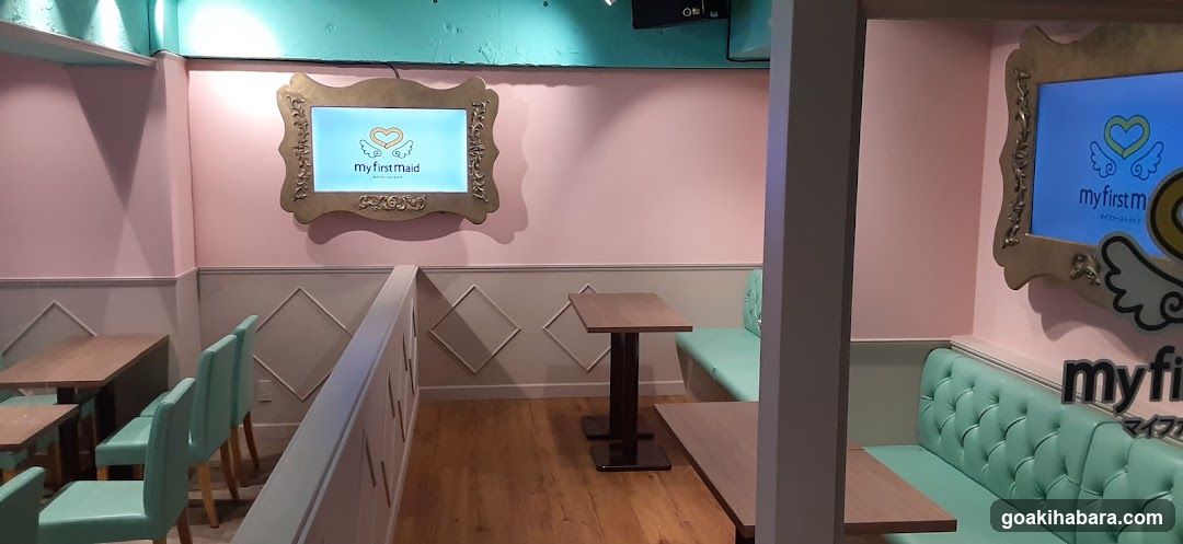 Interior of myfirstmaid salon