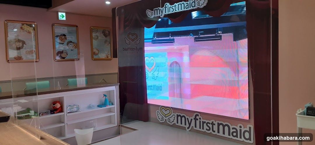 Interior of a beauty salon or spa