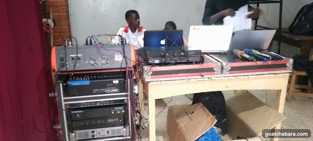 Audio Equipment Setup