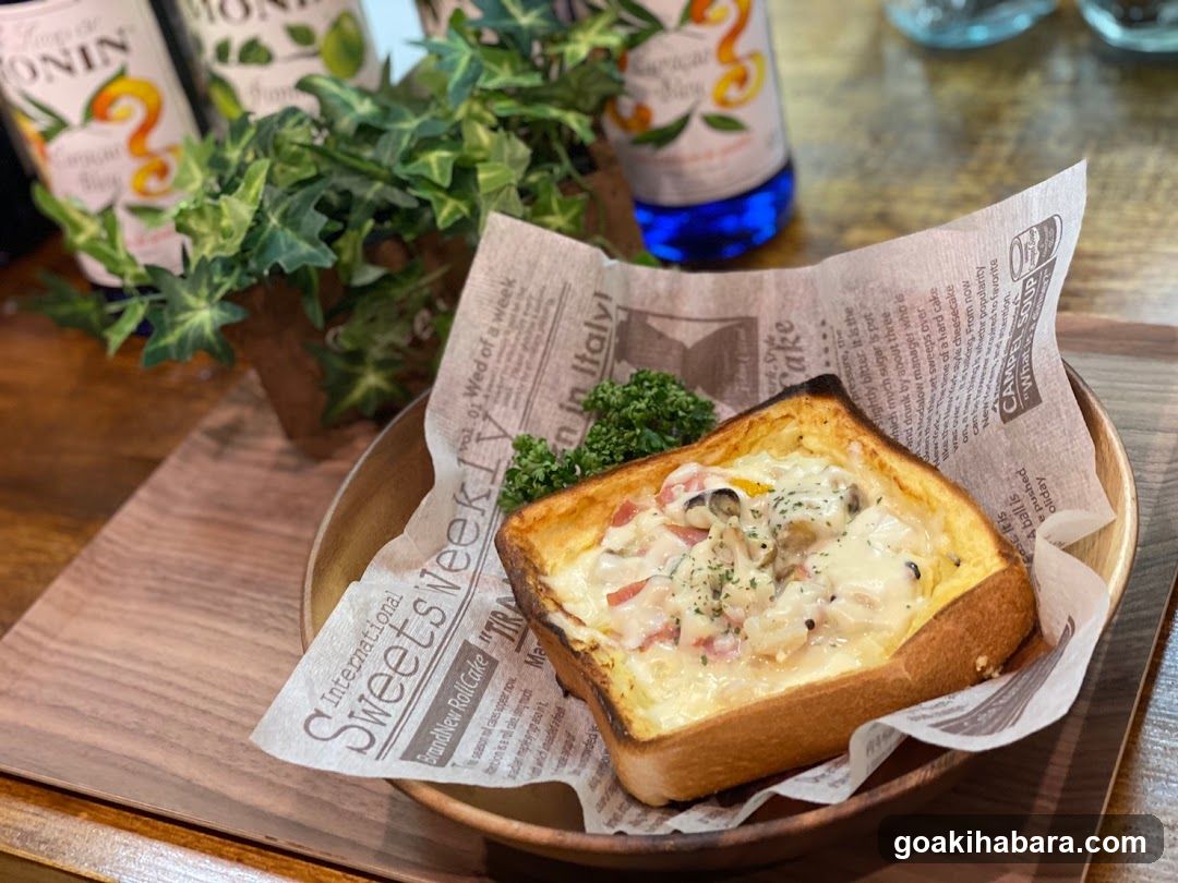 Bread Bowl with Cheese and Toppings