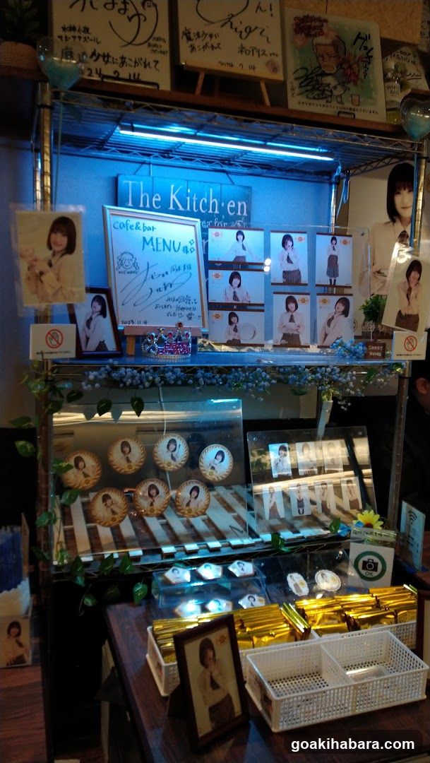 The Kitchen Cafe & Bar Display