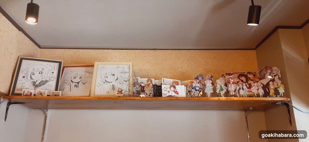 Anime Merchandise Display Shelf