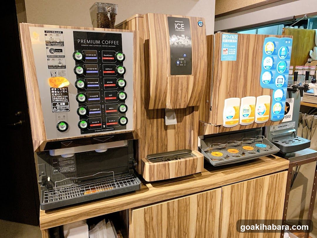 Coffee and Drink Dispensers