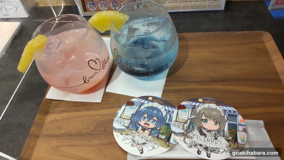 Bloom Coffee Drinks and Merchandise