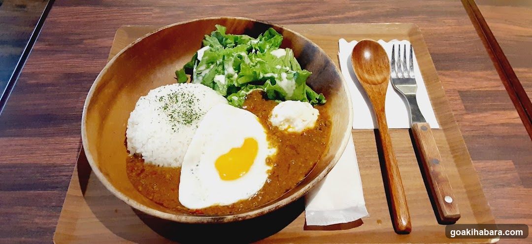 Cauliflower Curry Rice Bowl