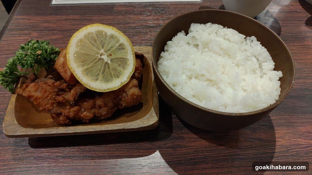 Fried Chicken with Rice