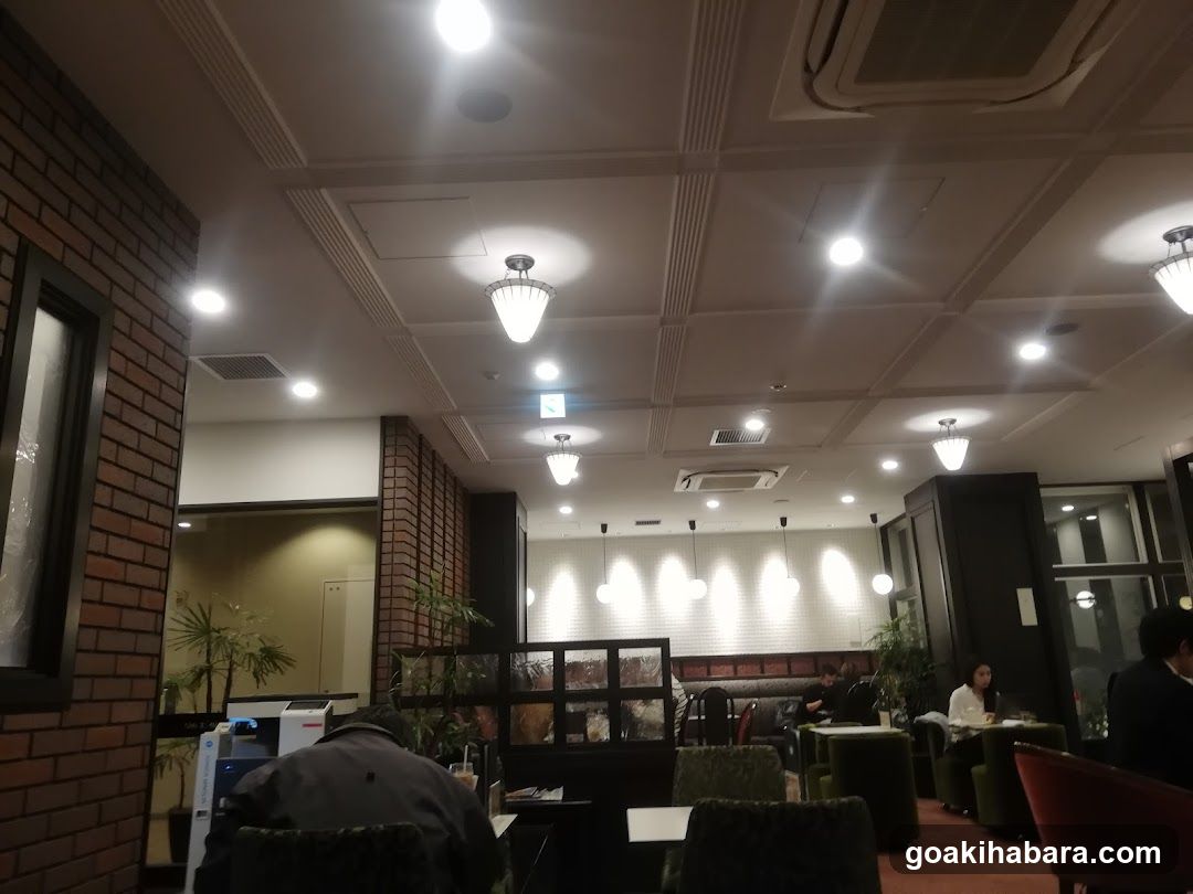 Interior of a restaurant or cafe