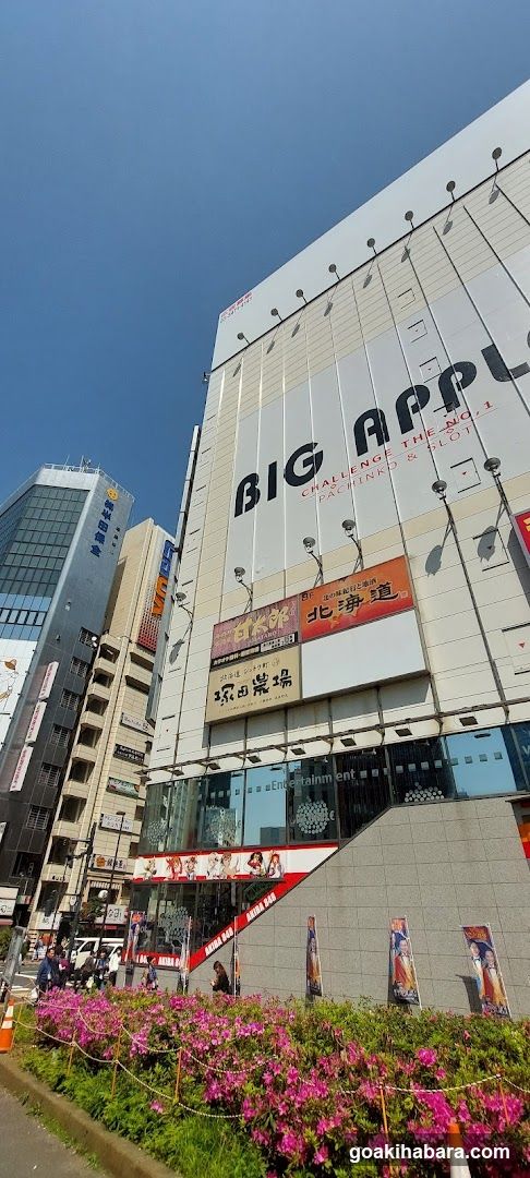 Big Apple Building Exterior