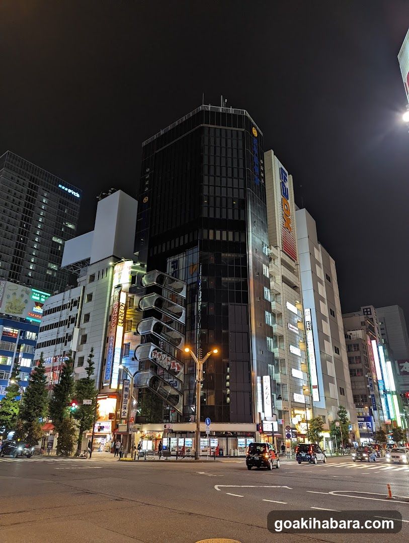 Night City Street View