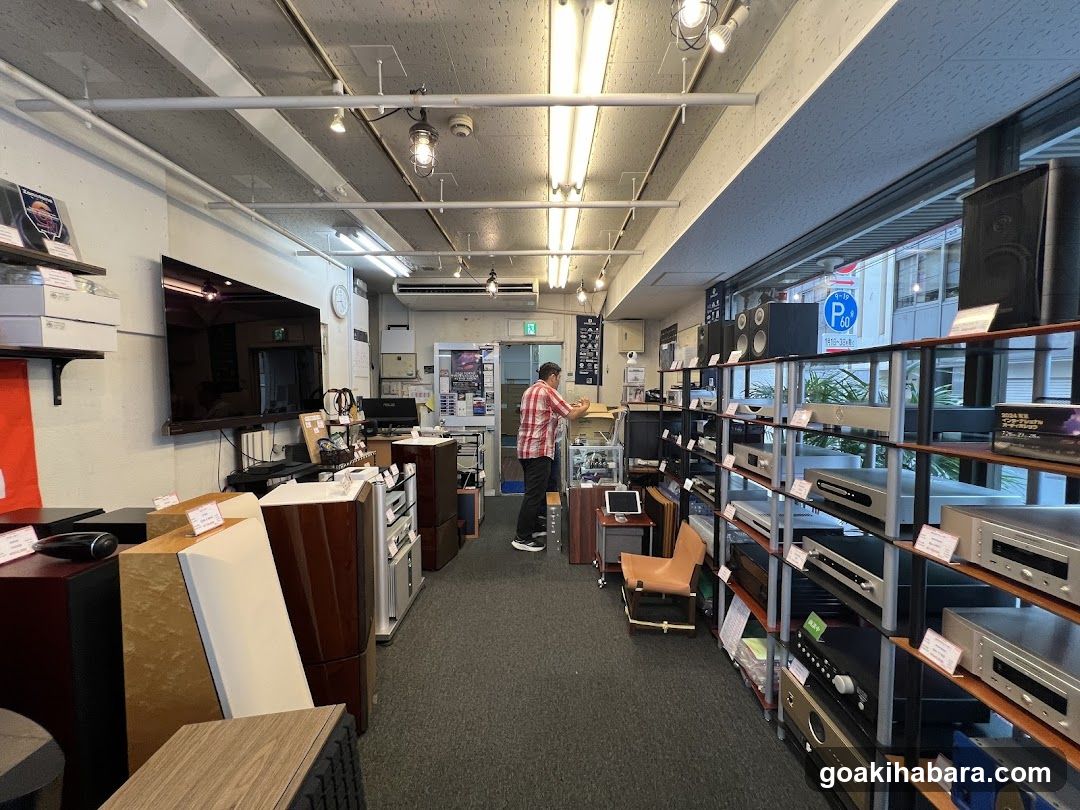 Electronics Store Interior
