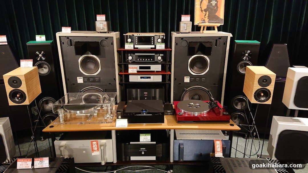 Audio Equipment Display