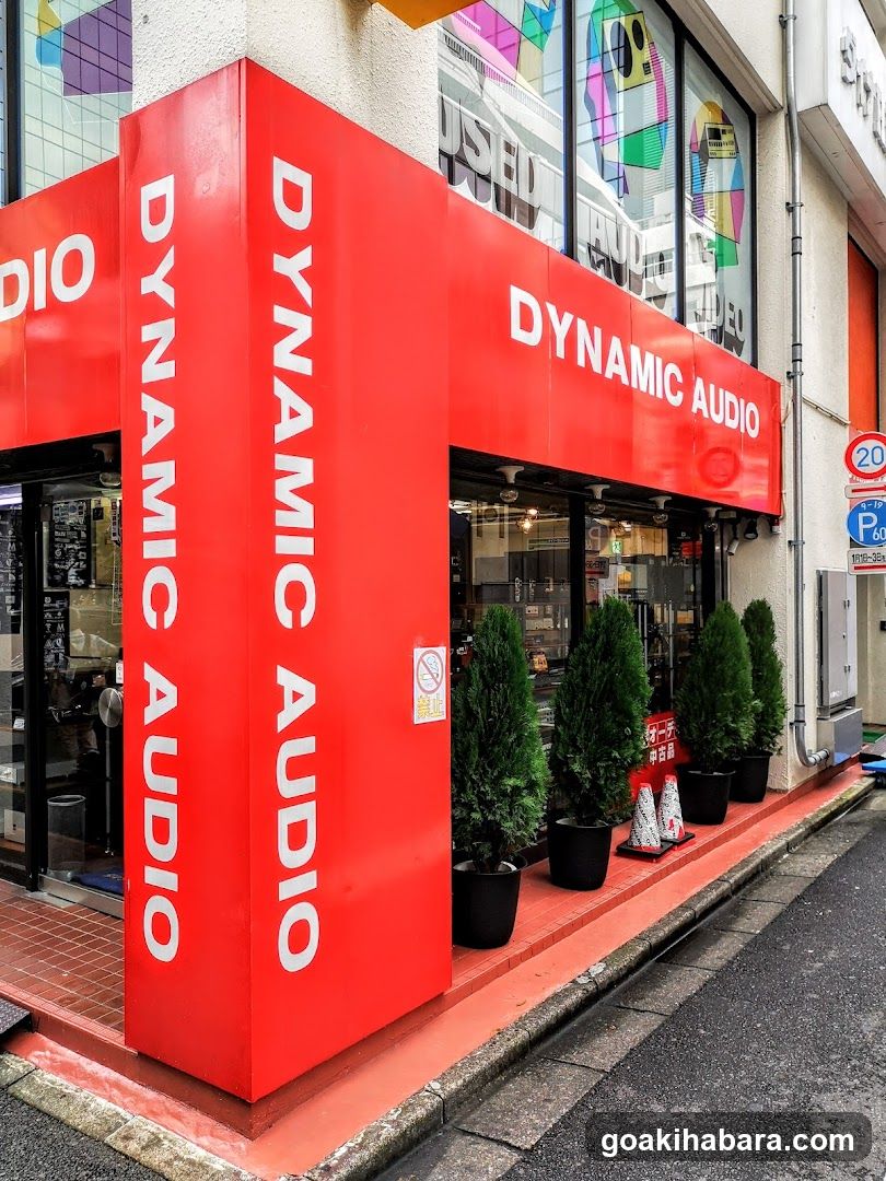 Dynamic Audio Storefront