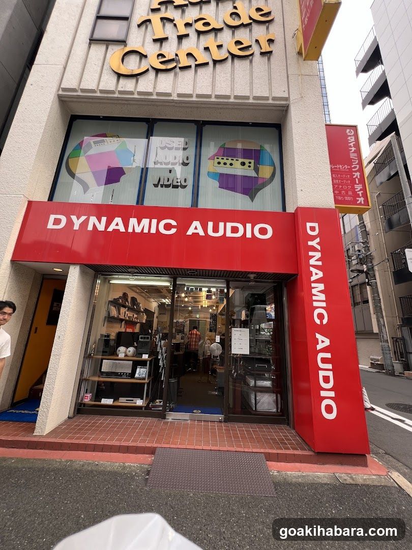 Dynamic Audio Storefront
