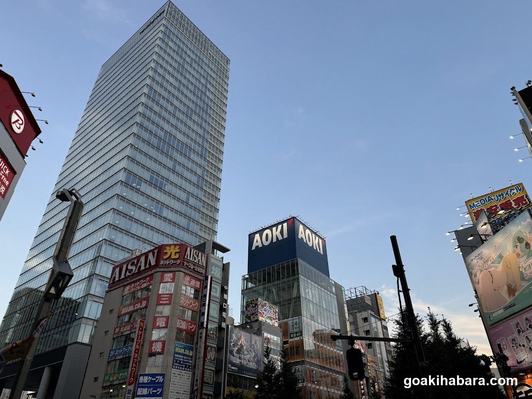 Urban Skyline with Aoki Building