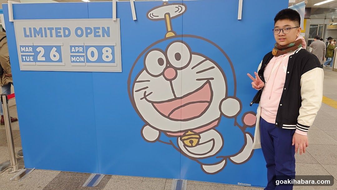 Doraemon Limited Open Event