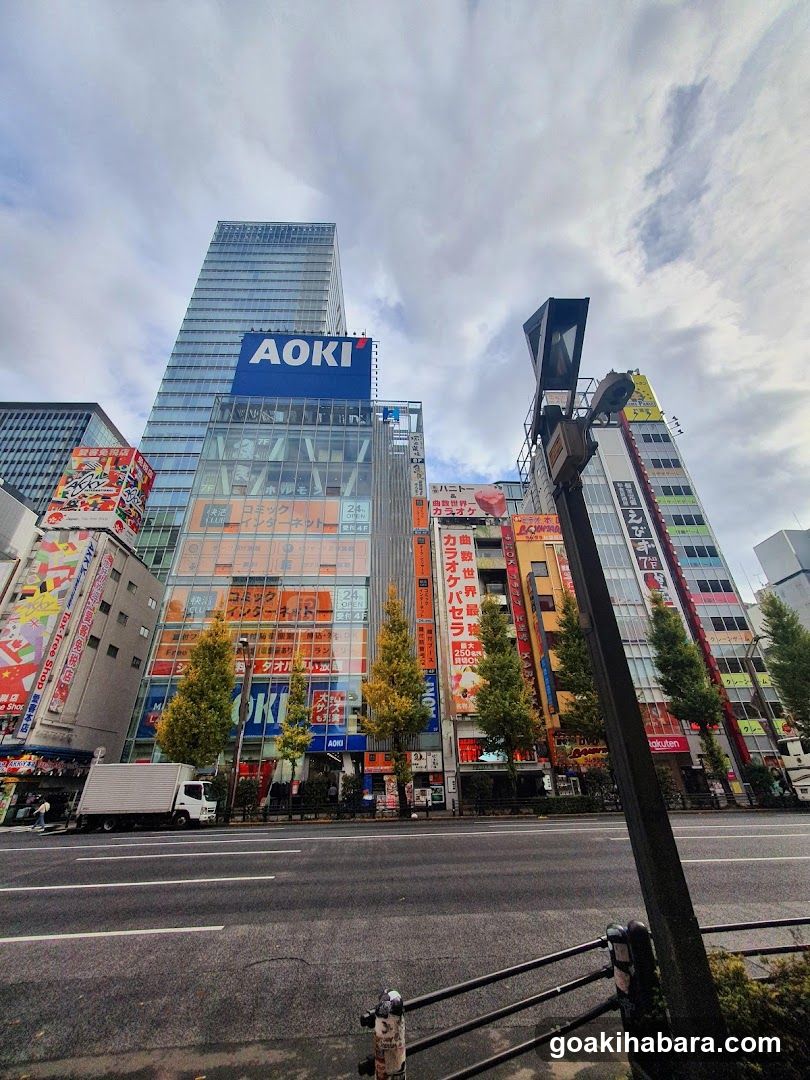 Aoki Building Exterior in Japan