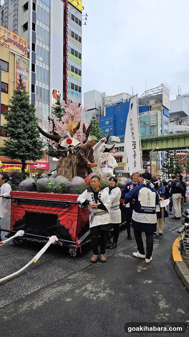 Shizuoka Festival Float Parade
