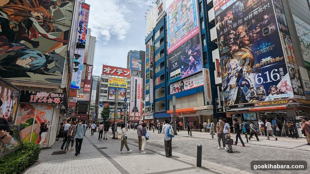 Anime Street Scene