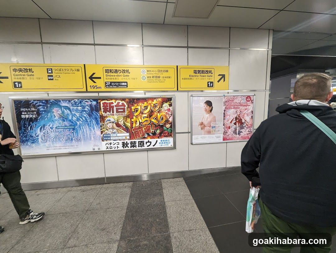 Station Wall Posters and Signage