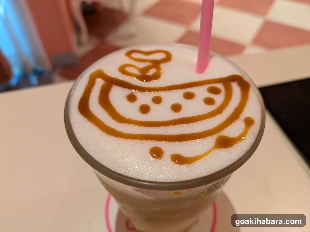 Caramel Drizzle Dessert Drink