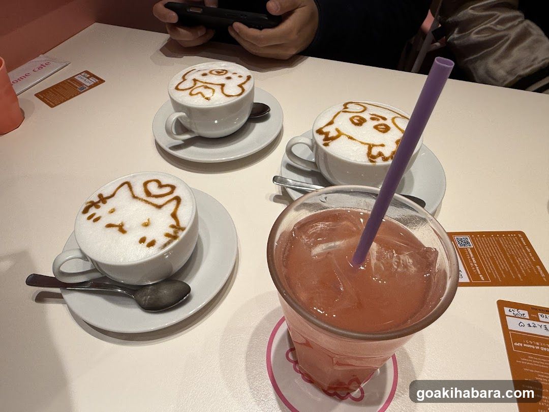 Latte Art Coffee and Drink
