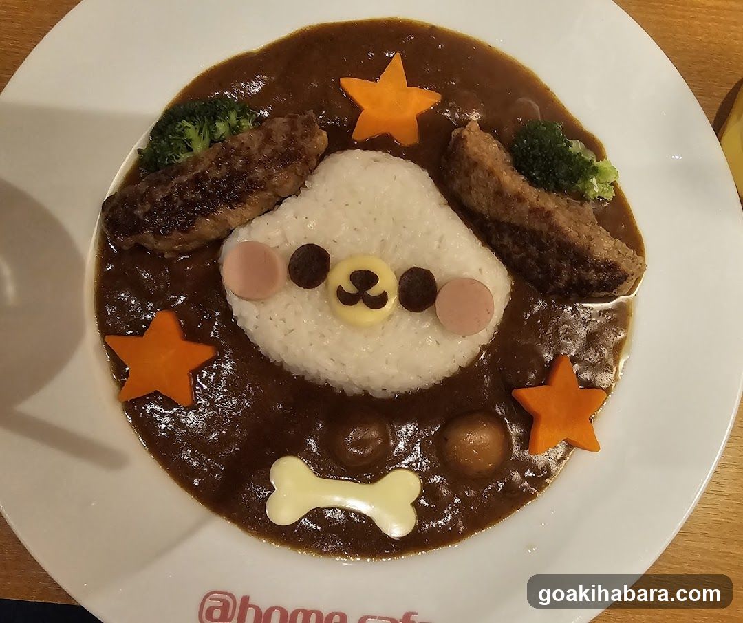 Cute Character Curry Rice