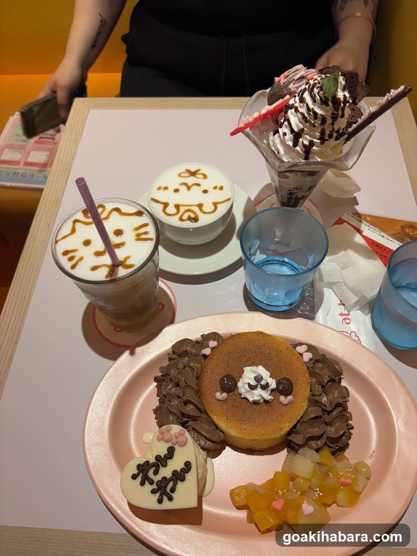 Cute Dessert Spread