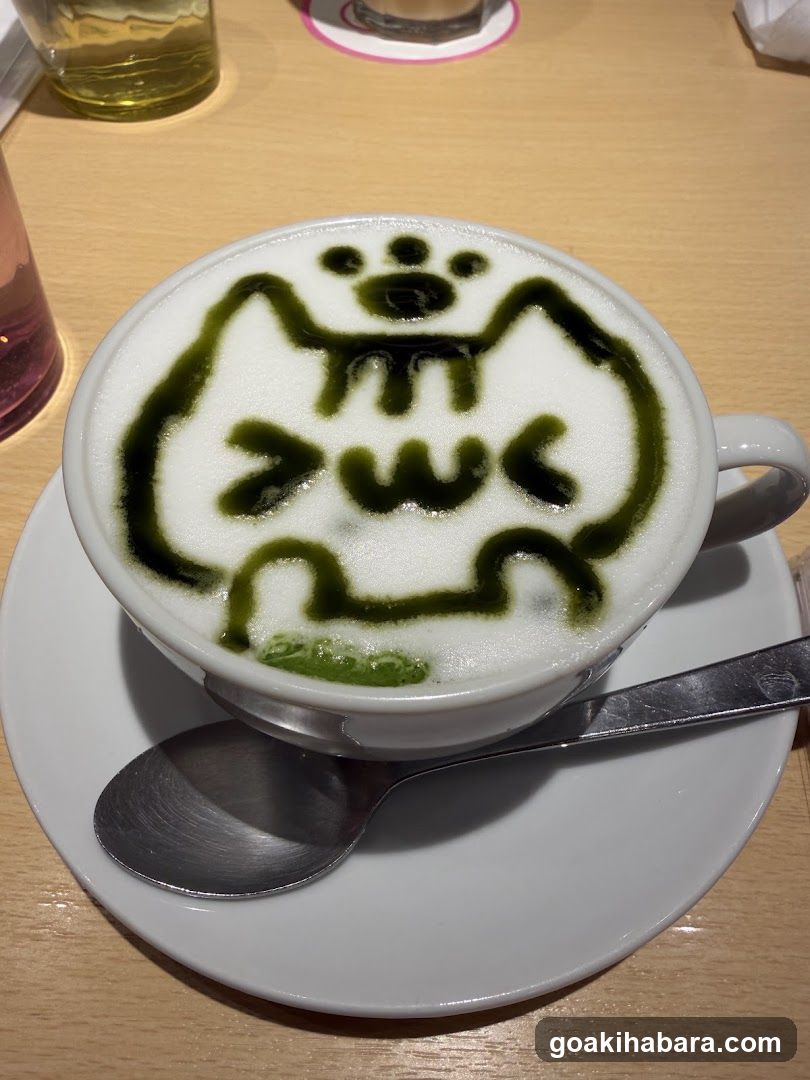 Cat Latte Art
